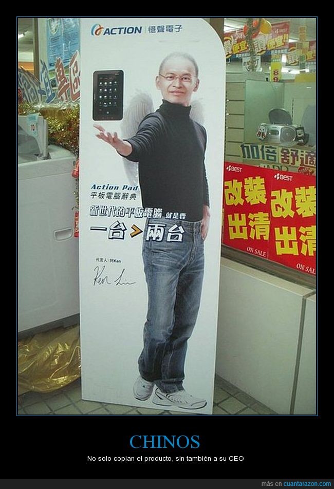 copia falsa,fake,barato,apple,ceo,steve jobs chino